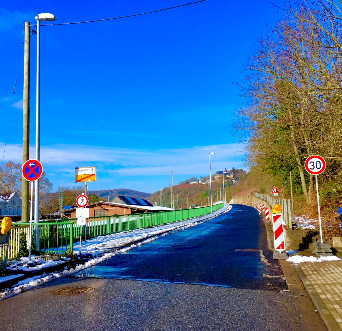 K11 Linz Ockenfels wieder in beide richtungen befahrbar