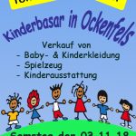 Kinderbasar in Ockenfels